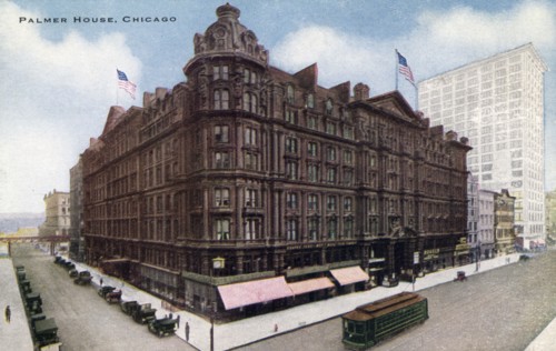 Palmer House, Chicago, Illinois, USA, 1910. Artist: Unknown