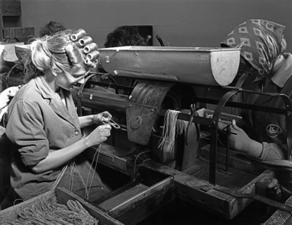 Detonator production, ICI plant, Denaby Main, South Yorkshire, 1962. Artist: Michael Walters
