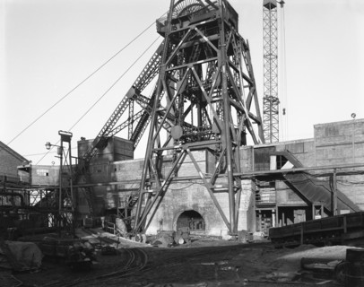 Rossington Colliery, Doncaster, South Yorkshire, 1964. Artist: Michael Walters