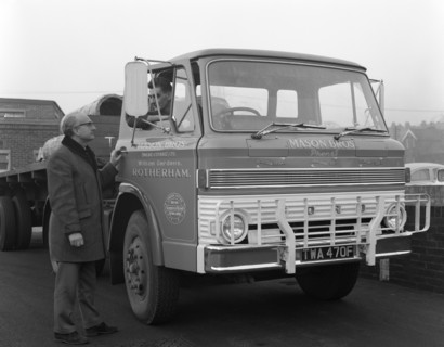 Ford D series lorry, 1967.  Artist: Michael Walters
