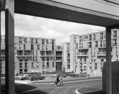 Oak Hill housing development, Rotherham, South Yorkshire, 1970s.  Artist: Michael Walters