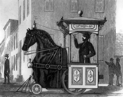 Horse power, 1876. Artist: Unknown