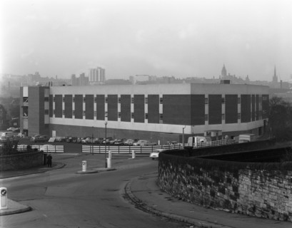 Silver Blades ice rink and bowling alley, Sheffield, South Yorkshire, 1965. Artist: Michael Walters