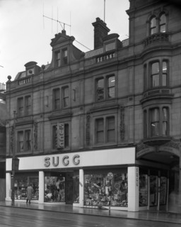 Sugg Sport, Pinstone Street store, Sheffield, South Yorkshire, 1960.  Artist: Michael Walters