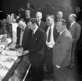 Danish Bacon Company exhibition day, Wilsic, near Doncaster, South Yorkshire, 1961. Artist: Michael Walters