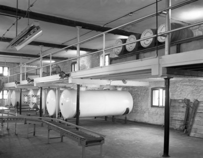 Whisky blending at Wiley & Co, Sheffield, South Yorkshire, 1960.  Artist: Michael Walters