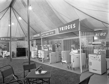 East Midlands Gas Board promotional roadshow, Darfield, near Barnsley, South Yorkshire, 1961.  Artist: Michael Walters