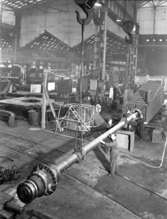 Engineers working at Husband & Co, Chesterfield, Derbyshire, 1962. Artist: Michael Walters