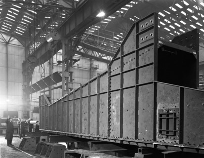 Engineers working at Husband & Co, Chesterfield, Derbyshire, 1962. Artist: Michael Walters