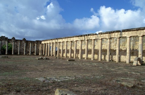 Forum, Cyrene, Libya.