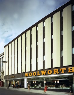 Woolworths, Barnsley store, South Yorkshire, 1971. Artist: Michael Walters