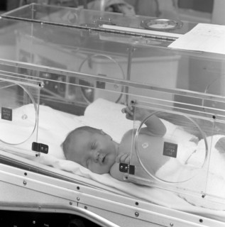 Special care unit for premature babies, Nether Edge Hospital, Sheffield, South Yorkshire, 1969. Artist: Michael Walters