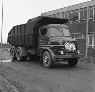 ERF 66GSF tipper at the Park Gate Iron and Steel Co, Rotherham, South Yorkshire, 1964. Artist: Michael Walters