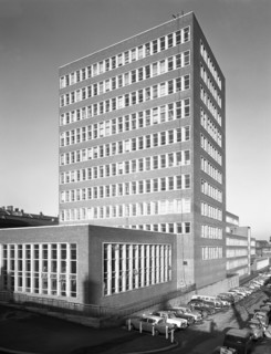 New metallurgy block shortly after completion, Sheffield University, South Yorkshire, 1966. Artist: Michael Walters