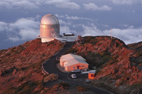 Nordic Optical Telescope, La Palma, Canary Islands, Spain, 2009.