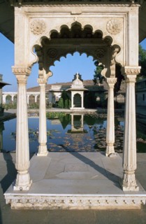 Jag Mandir, Udaipur, Rajasthan, India.