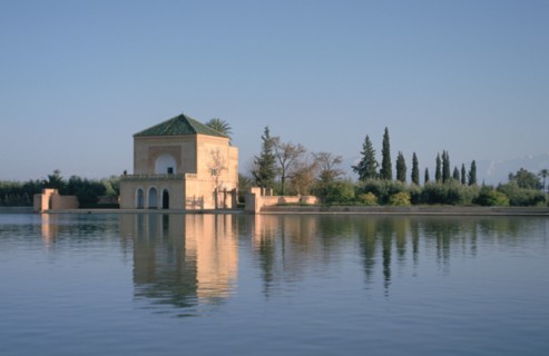 Menara Gardens, Marakesh, Morocco.