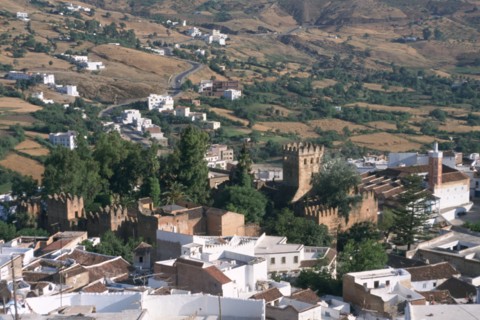 Kasbah, Chefchaouen, Morocco.