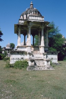 Royal cenotaphs, Ahar, Udaipur, Rajasthan, India.