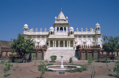 Jaswant Thada, Jodhpur, India.
