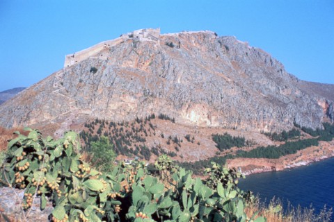 Fortress of Palamidi, Nafplion, Peloponnese, Greece.