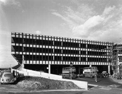 Recently completed Doncaster North Bus Station, South Yorkshire, 1967. Artist: Michael Walters