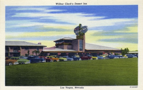 'Wilbur Clark's Desert Inn, Las Vegas, Nevada', postcard, 1951. Artist: Unknown