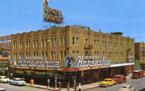 The Horseshoe Club, Las Vegas, Nevada, USA, 1956. Artist: Unknown