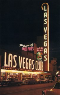 Las Vegas Club, Las Vegas, Nevada, USA, 1956. Artist: Unknown