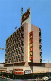 Fremont Hotel, Las Vegas, Nevada, USA, 1956. Artist: Unknown