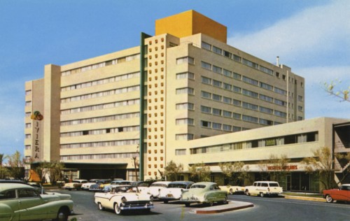 Riviera Hotel and Casino, Las Vegas, Nevada, USA, 1956. Artist: Unknown