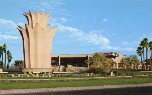 Tropicana Hotel, Las Vegas, Nevada, USA, 1956. Artist: Unknown