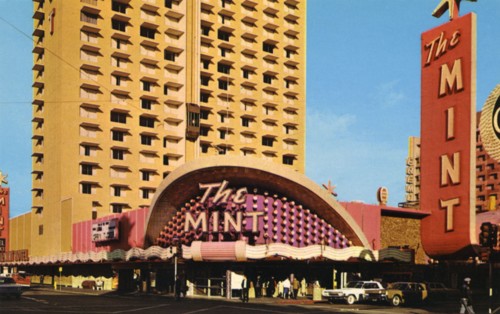 The Mint Casino and Hotel, Las Vegas, Nevada, USA, 1966. Artist: Unknown