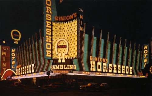 The Horseshoe Club, Las Vegas, Nevada, USA, 1966. Artist: Unknown