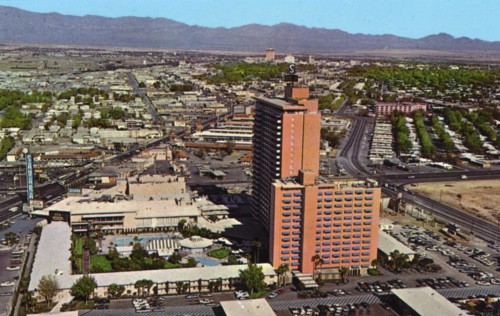 The Sahara Hotel, Las Vegas, Nevada, USA, 1967. Artist: Unknown