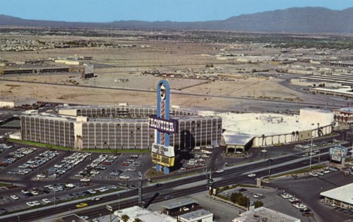 Frontier Casino and Hotel, Las Vegas, Nevada, USA, 1967. Artist: Unknown