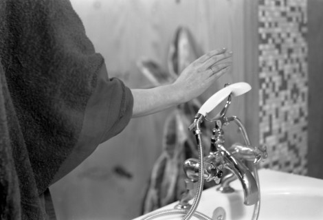 Flowmaster taps advert, 1963.  Artist: Michael Walters