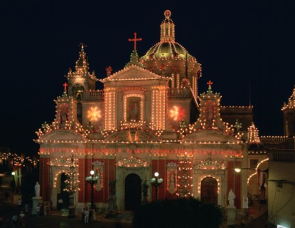 St Paul's Church, Rabat, Malta.