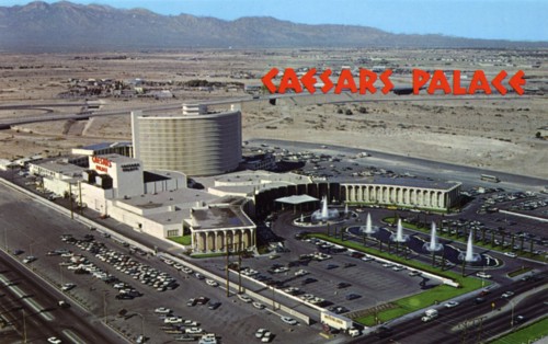Caesars Palace, Las Vegas, Nevada, USA, 1967. Artist: Unknown