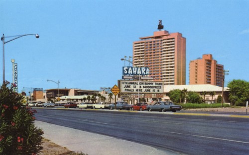 The Sahara Hotel, Las Vegas, Nevada, USA, 1967. Artist: Unknown