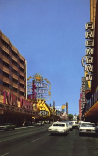 Fremont Street, Las Vegas, Nevada, USA, 1968. Artist: Unknown