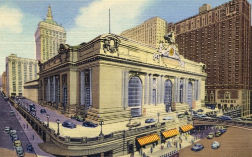 Grand Central Terminal, New York City, New York, USA, 1951. Artist: Unknown