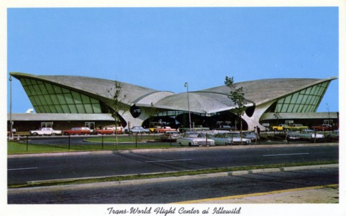 Trans-World Flight Center, Idlewild Airport, New York City, New York, USA, 1962. Artist: Unknown