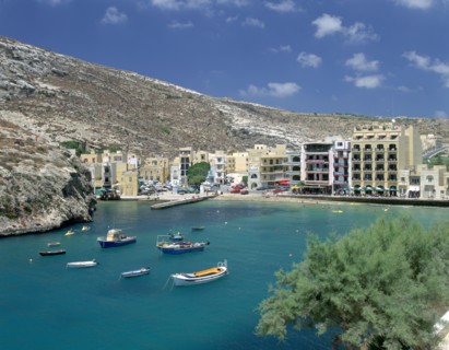 Xlendi, Gozo, Malta.