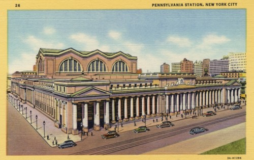 Pennsylvania Station, New York City, New York, USA, 1933. Artist: Unknown