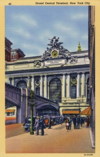 Grand Central Terminal, New York City, New York, USA, 1933. Artist: Unknown