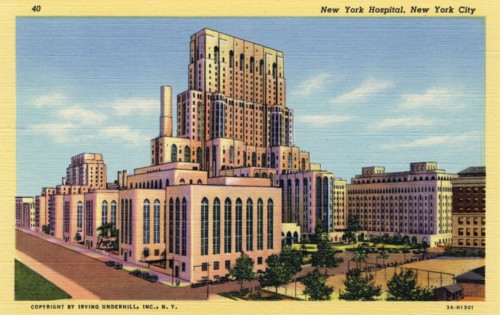 New York City Hospital, New York, USA, 1933. Artist: Unknown