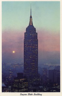 Empire State Building, New York City, New York, USA, 1956. Artist: Unknown