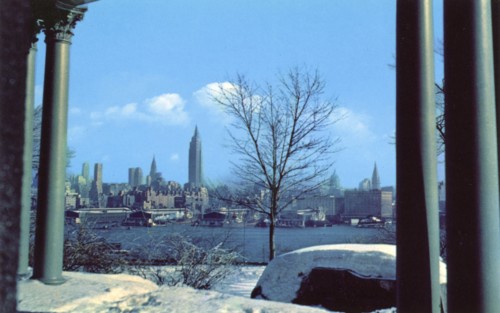 Winter in New York City, New York, USA, 1956. Artist: Unknown