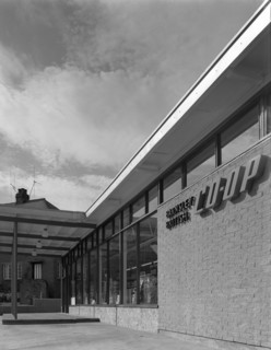 Barnsley Co-op, Jump branch, near Barnsley, South Yorkshire, 1961.  Artist: Michael Walters